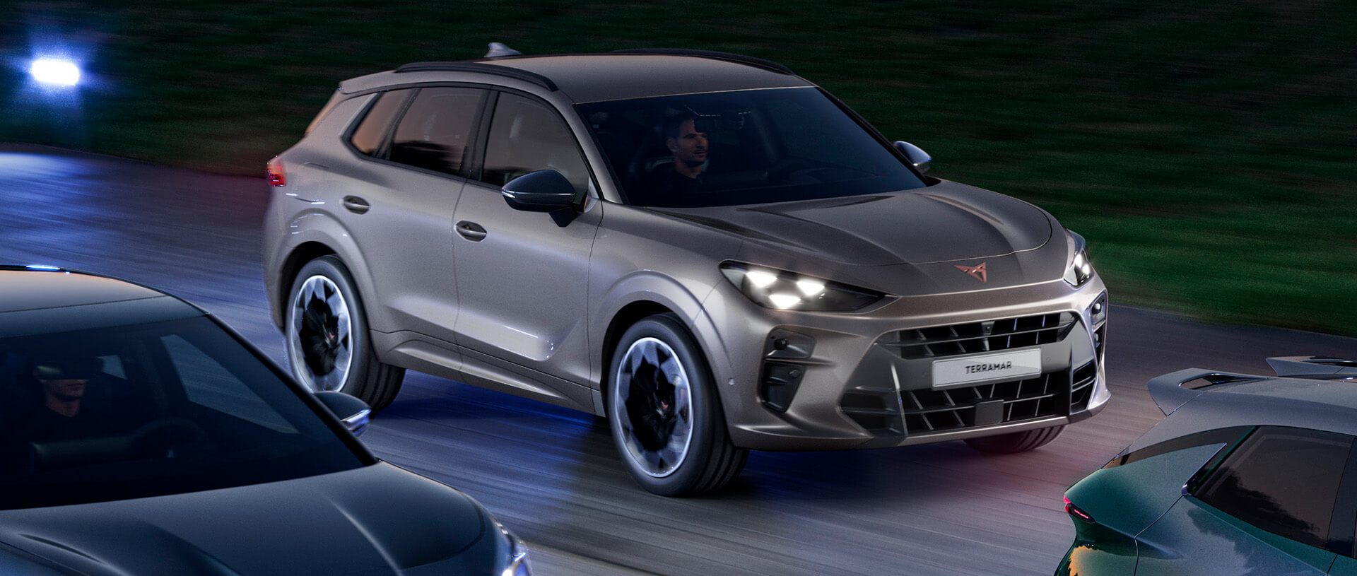 CUPRA Terramar set to debut at America's Cup Giltrap Group